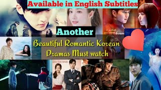 Top 10 romantic korean dramas with english subtitles [upl. by Llebana787]