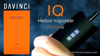 Davinci  IQ  Herbal Vaporizer  Review [upl. by Jeffrey405]