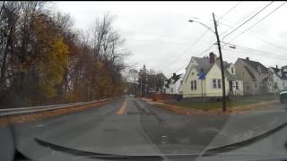 CT BRIDGEPORT DMV REAL ROAD TEST ROUTE  Helps to pass road test [upl. by Pavkovic]