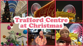 Trafford Centre Christmas Vlog  Vlogmas  Rachel Lord [upl. by Phip537]