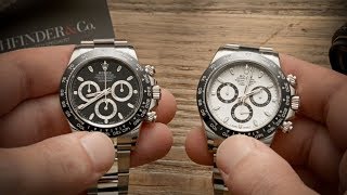 Rolex Daytona 116500 LN Review  Ceramic Daytona  Watchfinder amp Co [upl. by Slen791]