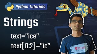 4 Strings Python 3 Programming Tutorials [upl. by Nerehs249]