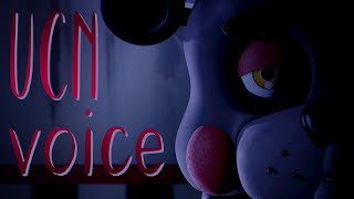 FNAF SFM  Leftys Voice  UCN [upl. by Steinberg]