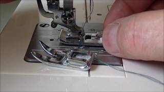 How to Change the Presser Foot on Sewing Machine [upl. by Fawcett]