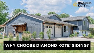 Contractor Conversations Why Choose Diamond Kote Siding [upl. by Namwob]