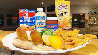 Razor Clam Dig CATCH amp COOK Fried Clam Recipe [upl. by Amias]