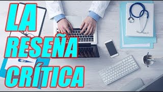 LA RESEÑA CRÍTICA DEFINICIÓN Y ESTRUCTURA BIEN EXPLICADO  WILSON TE ENSEÑA [upl. by Ecinereb]