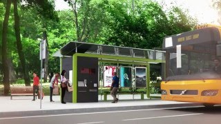 AQUIS Innovo  Smart Bus Stop [upl. by Terra]