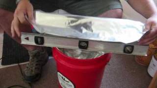 Sealing Mylar bags for food storage [upl. by Kcirtapnaes326]