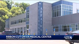 VA outpatient clinic opens in Monroeville [upl. by Lanrev]