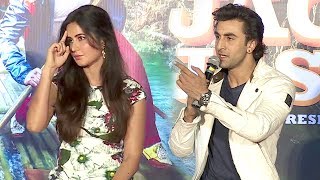 Ranbirs Reaction On Reporter Asking About BREAK UP With Katrina Kaif [upl. by Yur]