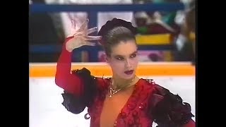 Katarina Witt quotCarmenquot 1988 Calgary Olympics  Free Skating [upl. by Tratner739]