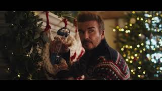 Ninja The Holidays with David Beckham [upl. by Aridan]