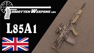 Enfield L85A1 Perhaps the Worst Modern Military Rifle [upl. by Younglove565]