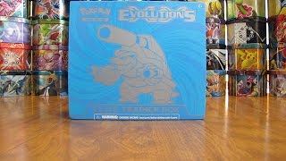 Pokemon Evolutions Elite Trainer Box Opening [upl. by Dicks793]