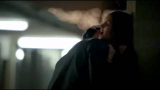 Damon and Elenas second kiss the vampire diaries [upl. by Daniyal]