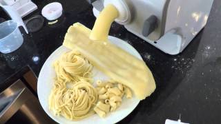 Making Pasta With the Philips Pasta Maker [upl. by Jonas]