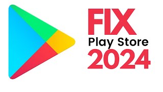 Fix Google Play Store Crashing On Android Devices 2024  Simple amp Working Fix [upl. by Ahsiema]