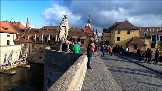 Würzburg Germany City Tour amp History [upl. by Esenwahs]