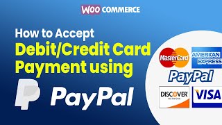 How to Accept CreditDebit Card Payment using Paypal on Own Website  Woocommerce WordPress Tutorial [upl. by Hsirehc]