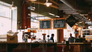 RESTAURANT AMBIENCE • 10H Busy Coffee Shop Background Noise [upl. by Eanil]