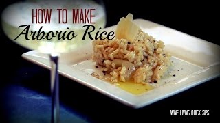 How to Make Risotto  Arborio Rice [upl. by Cockburn]