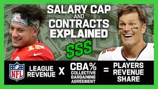 How the NFL Salary Cap amp Contracts Work  NFL Explained [upl. by Yv]