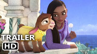 WISH Trailer 2023 Disney Movie [upl. by Meeharb]