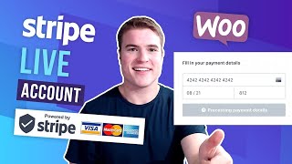 Setup Stripe on WooCommerce [upl. by Ainirtak452]