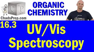 163 UVVis Spectroscopy  Organic Chemistry [upl. by Refotsirk168]