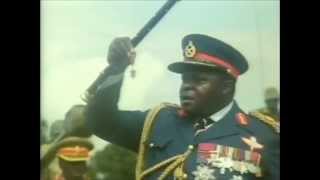 President Idi Amin Dada Parade  Medal of Bwallah [upl. by Odrawde]