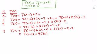 How To Solve Recurrence Relations [upl. by Aiseneg454]