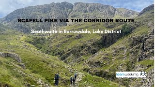 Scafell Pike via Esk Hause amp Corridor Route May 2016 [upl. by Kotta]