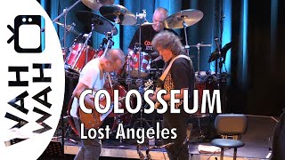 COLOSSEUM  Lost Angeles  live 2014  Frankfurter Hof  Mainz [upl. by Ainimreh85]