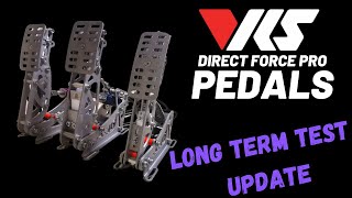 Virtual racing school pedals test Our long term review update VRS Pedals [upl. by Toni]