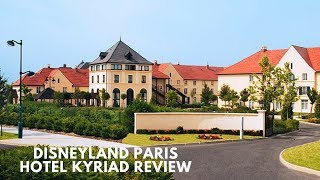 Disneyland Paris Hotel Kyriad Review  June 2017 [upl. by Langer]