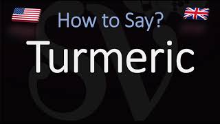 How to Pronounce Turmeric CORRECTLY [upl. by Schott]