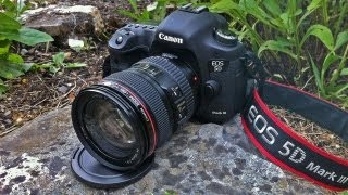 Canon EOS 5D Mark III Review [upl. by Heidt]