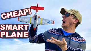 BEST Cheapest RC Plane P51 Warbird 2020 So Far RTF w Flight Stabilization TheRcSaylors [upl. by Cathe]