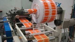 Label Diecut machine [upl. by Mishaan]