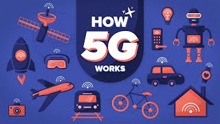 How 5G works and what it delivers [upl. by Nivlen523]