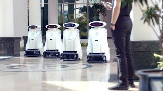 Meet the LeoBots  Specialised Cleaning Robots [upl. by Enimrej]