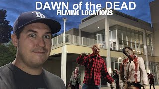 DAWN of the DEAD FILMING LOCATIONS 1978 A Thorough amp DETAILED TOUR of Monroeville MALL  Airport [upl. by Keiryt723]