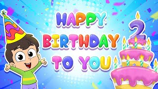 هابي بيرثدي  happy birthday to you  قناة مرح  marah tv [upl. by Elazaro]