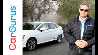 2018 Honda Clarity PlugIn Hybrid  CarGurus Test Drive Review [upl. by Nylarat256]