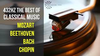 Best Classical Music 432Hz 》Mozart • Beethoven • Bach • Chopin 》Piano Violin amp Orchestral [upl. by Robma]