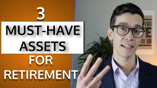 3 MustHave Assets When Retirement Planning Most People Only Have One In Their Plan [upl. by Bolten]