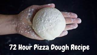 72Hour Pizza Dough Recipe [upl. by Arammat]