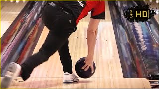 PBA Bowling Releases in Slow Motion Watch the Pros Hook the Bowling Ball [upl. by Krik]