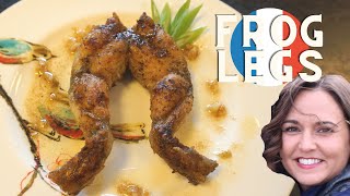 How to Cook Frog Legs [upl. by Peta]